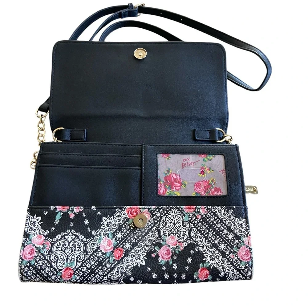Betsey Johnson Crossbody Bag